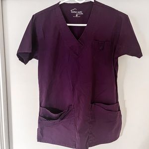 X-Small purple scrubs